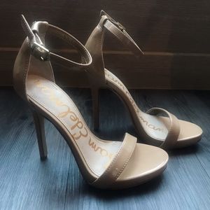 NEVER WORN Sam Edelman Eleanor Patent Nude Heels